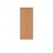 Polaris Bookcase 4 Shelf 800x400x1980mm Norwegian Beech KF821026 KF821026