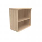 Polaris Bookcase 1 Shelf 800x400x730mm Canadian Oak KF821036 KF821036