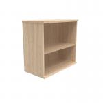 Polaris Bookcase 1 Shelf 800x400x730mm Canadian Oak KF821036 KF821036