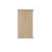 Polaris Bookcase 1 Shelf 800x400x730mm Canadian Oak KF821036 KF821036
