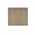 Polaris Bookcase 1 Shelf 800x400x730mm Canadian Oak KF821036 KF821036