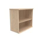 Polaris Bookcase 1 Shelf 800x400x730mm Canadian Oak KF821036 KF821036
