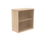 Polaris Bookcase 1 Shelf 800x400x816mm Canadian Oak KF821046 KF821046