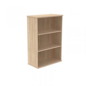 VOW Polaris Bookcase 2 Shelf 800x400x1204mm Canadian Oak KF821056 KF821056