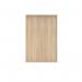 Polaris Bookcase 2 Shelf 800x400x1204mm Canadian Oak KF821056 KF821056