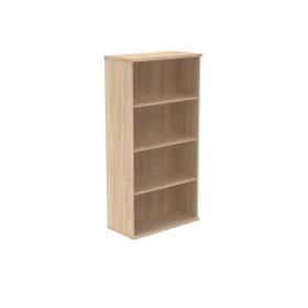 VOW Polaris Bookcase 3 Shelf 800x400x1592mm Canadian Oak KF821066 KF821066