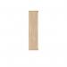 Polaris Bookcase 3 Shelf 800x400x1592mm Canadian Oak KF821066 KF821066