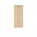 Polaris Bookcase 4 Shelf 800x400x1980mm Canadian Oak KF821076 KF821076