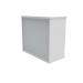 Polaris Bookcase 1 Shelf 800x400x730mm Arctic White KF821086 KF821086