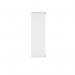 Polaris Bookcase 2 Shelf 800x400x1204mm Arctic White KF821106 KF821106