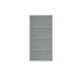 Polaris Bookcase 3 Shelf 800x400x1592mm Arctic White KF821116 KF821116