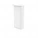 Polaris Bookcase 4 Shelf 800x400x1980mm Arctic White KF821126 KF821126