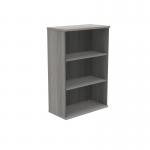 Polaris Bookcase 2 Shelf 800x400x1204mm Alaskan Grey Oak KF821156 KF821156