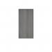 Polaris Bookcase 3 Shelf 800x400x1592mm Alaskan Grey Oak KF821166 KF821166