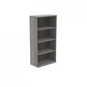 Polaris Bookcase 3 Shelf 800x400x1592mm Alaskan Grey Oak KF821166 KF821166
