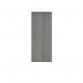 Polaris Bookcase 4 Shelf 800x400x1980mm Alaskan Grey Oak KF821176 KF821176