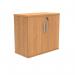 Polaris Cupboard Lockable 800x400x730mm Norwegian Beech KF821186 KF821186