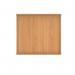 Polaris Cupboard Lockable 800x400x730mm Norwegian Beech KF821186 KF821186