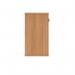 Polaris Cupboard Lockable 800x400x730mm Norwegian Beech KF821186 KF821186