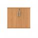 Polaris Cupboard Lockable 800x400x730mm Norwegian Beech KF821186 KF821186