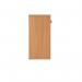 Polaris Cupboard Lockable 800x400x816mm Norwegian Beech KF821196 KF821196