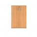 Polaris Cupboard Lockable 800x400x1204mm Norwegian Beech KF821206 KF821206