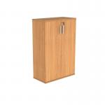 Polaris Cupboard Lockable 800x400x1204mm Norwegian Beech KF821206 KF821206