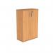 Polaris Cupboard Lockable 800x400x1204mm Norwegian Beech KF821206 KF821206