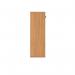 Polaris Cupboard Lockable 800x400x1204mm Norwegian Beech KF821206 KF821206