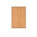 Polaris Cupboard Lockable 800x400x1204mm Norwegian Beech KF821206 KF821206