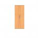 Polaris Cupboard Lockable 800x400x1980mm Norwegian Beech KF821226 KF821226