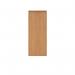 Polaris Cupboard Lockable 800x400x1980mm Norwegian Beech KF821226 KF821226