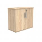 Polaris Cupboard Lockable 800x400x730mm Canadian Oak KF821230 KF821230