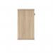 Polaris Cupboard Lockable 800x400x730mm Canadian Oak KF821230 KF821230