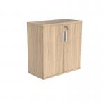 Polaris Cupboard Lockable 800x400x816mm Canadian Oak KF821246 KF821246