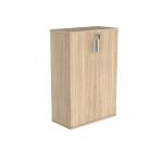 Polaris Cupboard Lockable 800x400x1204mm Canadian Oak KF821256 KF821256