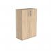 Polaris Cupboard Lockable 800x400x1204mm Canadian Oak KF821256 KF821256