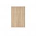 Polaris Cupboard Lockable 800x400x1204mm Canadian Oak KF821256 KF821256