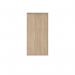 Polaris Cupboard Lockable 800x400x1592mm Canadian Oak KF821266 KF821266