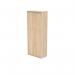 Polaris Cupboard Lockable 800x400x1980mm Canadian Oak KF821276 KF821276