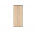Polaris Cupboard Lockable 800x400x1980mm Canadian Oak KF821276 KF821276