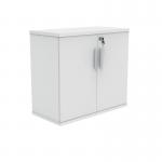 Polaris Cupboard Lockable 800x400x730mm Arctic White KF821286 KF821286