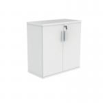 Polaris Cupboard Lockable 800x400x816mm Arctic White KF821296 KF821296