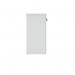 Polaris Cupboard Lockable 800x400x816mm Arctic White KF821296 KF821296
