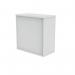 Polaris Cupboard Lockable 800x400x816mm Arctic White KF821296 KF821296