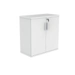 Polaris Cupboard Lockable 800x400x816mm Arctic White KF821296 KF821296