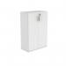 Polaris Cupboard Lockable 800x400x1204mm Arctic White KF821306 KF821306