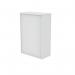 Polaris Cupboard Lockable 800x400x1204mm Arctic White KF821306 KF821306