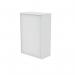 Polaris Cupboard Lockable 800x400x1204mm Arctic White KF821306 KF821306