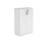 Polaris Cupboard Lockable 800x400x1204mm Arctic White KF821306 KF821306
